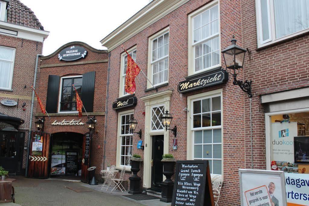 Hotel Marktzicht Harderwijk Exterior foto
